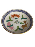 Herend Poisson Demitasse Cup and Saucers