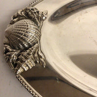 Christian Dior Seashells Oval Serving Platter