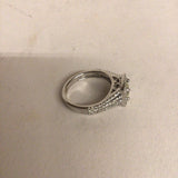 14Kt White Gold and Diamond Ring, Approx. 0.48cttw