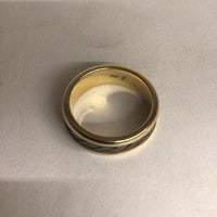 14Kt Yellow Gold Woven Band
