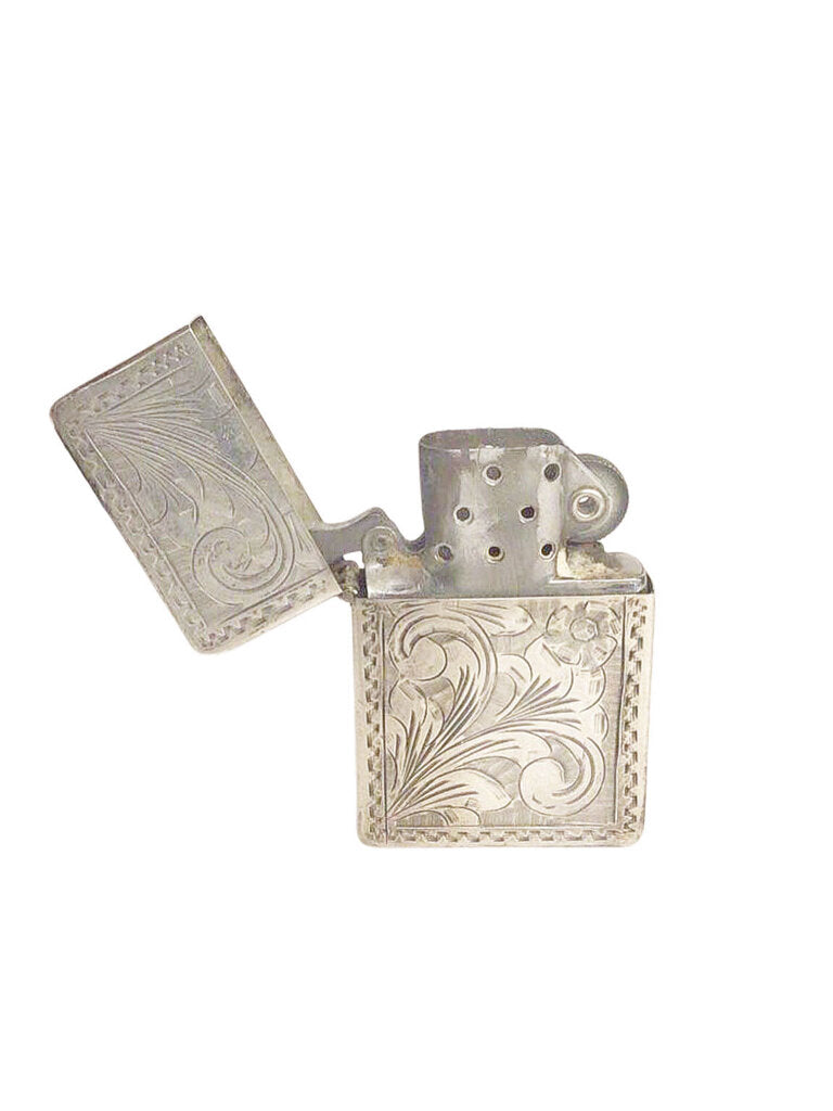 2000 STERLING SILVER スターリングシルバー ZIPPO / ジッポ