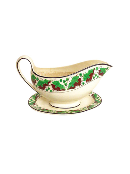 Spode Creamware Sauce Boat, ca. 1811