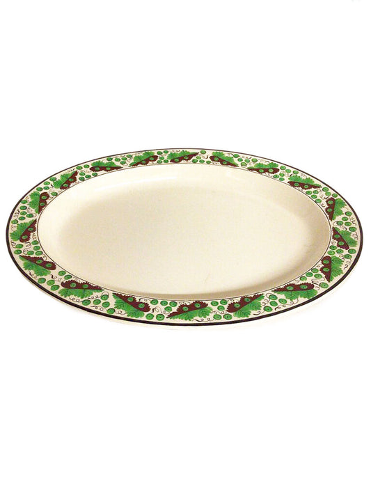 Medium Spode Creamware Platter, ca. 1811