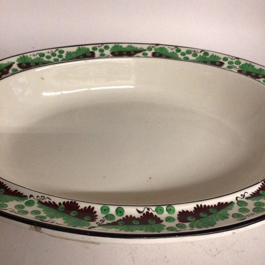 Spode Creamware Vegetable Dish, ca. 1811