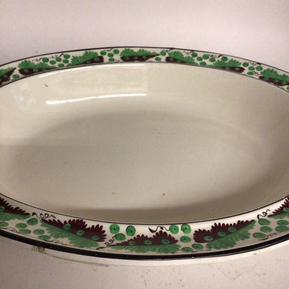 Spode Creamware Vegetable Dish, ca. 1811