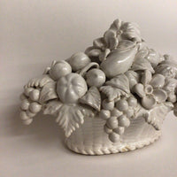 Fruit Topiary Basket, Ceramic