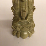 Carved Soapstone Guanyin Statue