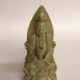 Carved Soapstone Guanyin Statue