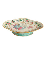 Chinese Famille Rose Offering Plate, ca. 19th c.