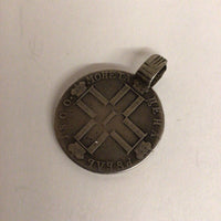 1810 Silver Coin Pendant