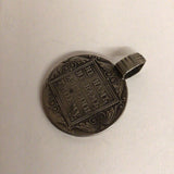 1810 Silver Coin Pendant