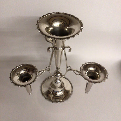 M.H. & Co Epergne, ca. 1854-66, Silverplate