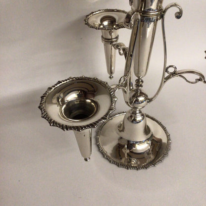 M.H. & Co Epergne, ca. 1854-66, Silverplate