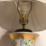 Colony House Porcelain Lamp, Working