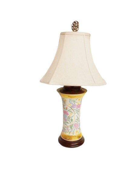 Colony House Porcelain Lamp, Working