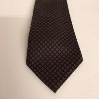 Ralph Lauren Polo Silk Necktie, Geometric