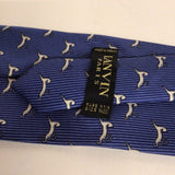 Lanvin Silk Necktie, Leaping Animal