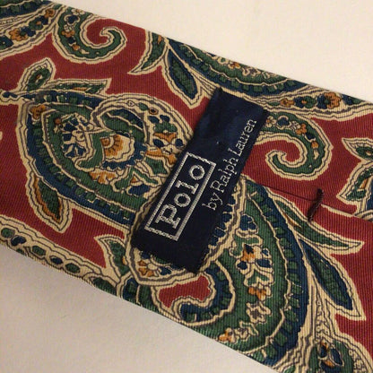 Ralph Lauren Polo Necktie, Paisley