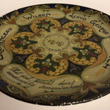 Dutch Gouda-Style Paris Peace Conference Commemorative Plate