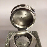 1903 English Sterling Inkwell w/ Watch Holder