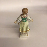 Meissen Girl Figurine ca. 1900