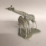 Lladro Giraffes Figurine, ca. 1965-70