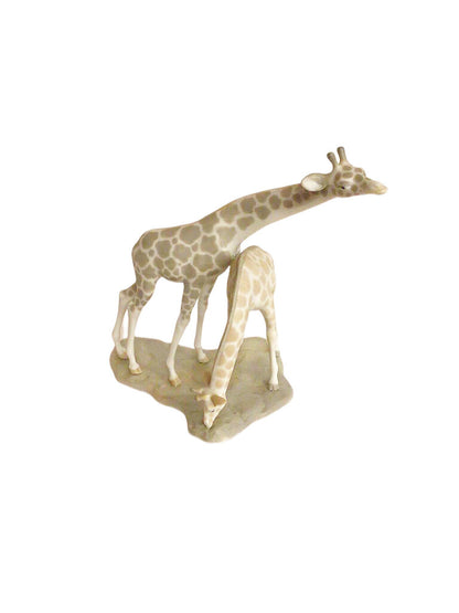 Lladro Giraffes Figurine, ca. 1965-70