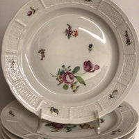 31pc. Nymphenburg "Antique Bouquet" China Set, 20th c.