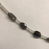 Labradorite and Gemstone Necklace