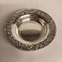 S. Kirk & Son Floral Repousse Sterling Bowl