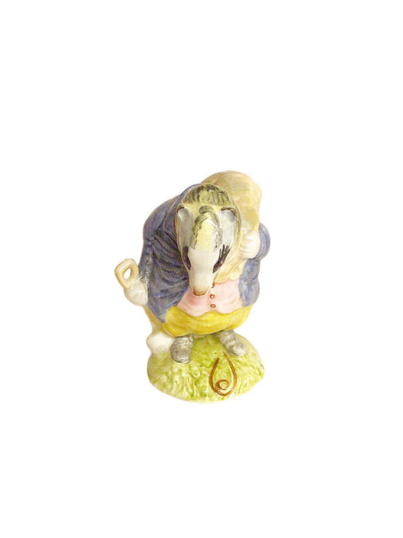 Beatrix Potter, Tommy Brock F. Warne Figurine