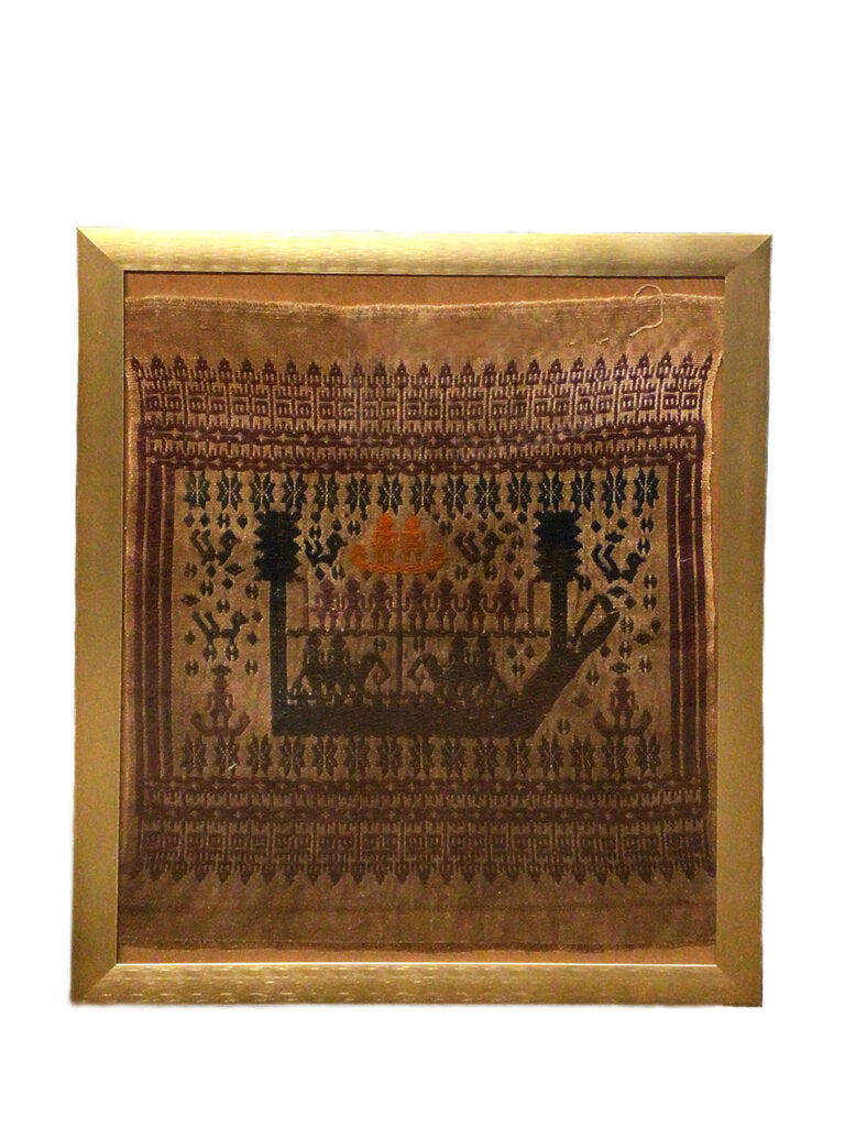 Turn of C. Ceremonial Textile Tampan