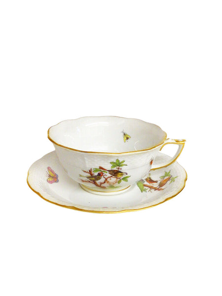 Herend Rothschild Cup and Saucer