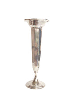 Meriden Britannia Sterling Trumpet Vase, Weighted