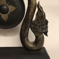 Nepalese Gong, Black & Gold