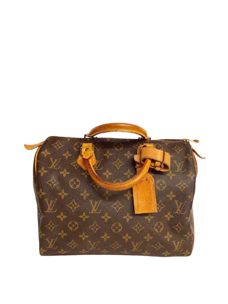 Small Louis Vuitton Boston/Duffle Bag