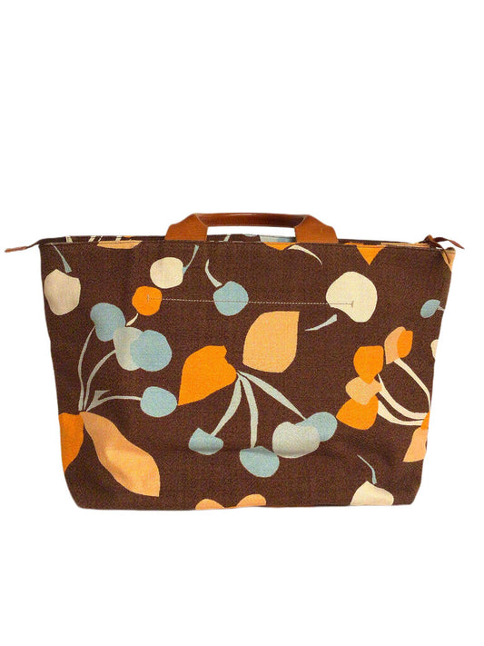 Miu Miu Large Brown Flower Bag