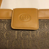 Gucci Large Beige/Gray Logo Bag