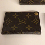 Louis Vuitton Set - Card Case, Wallet, & Keychain
