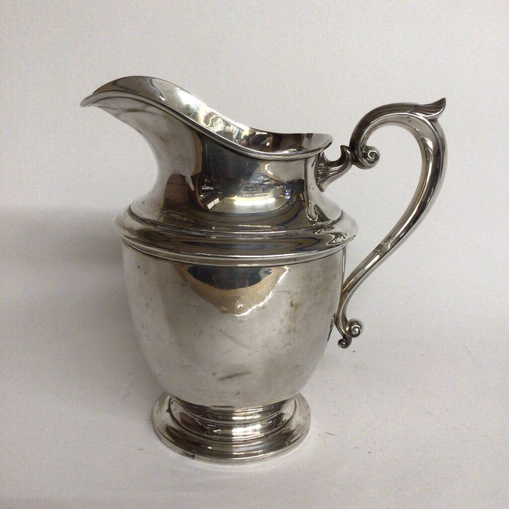 Ellmore Art Deco Sterling Pitcher, ca. 1935-60