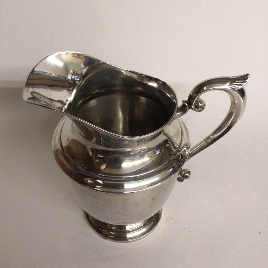 Ellmore Art Deco Sterling Pitcher, ca. 1935-60