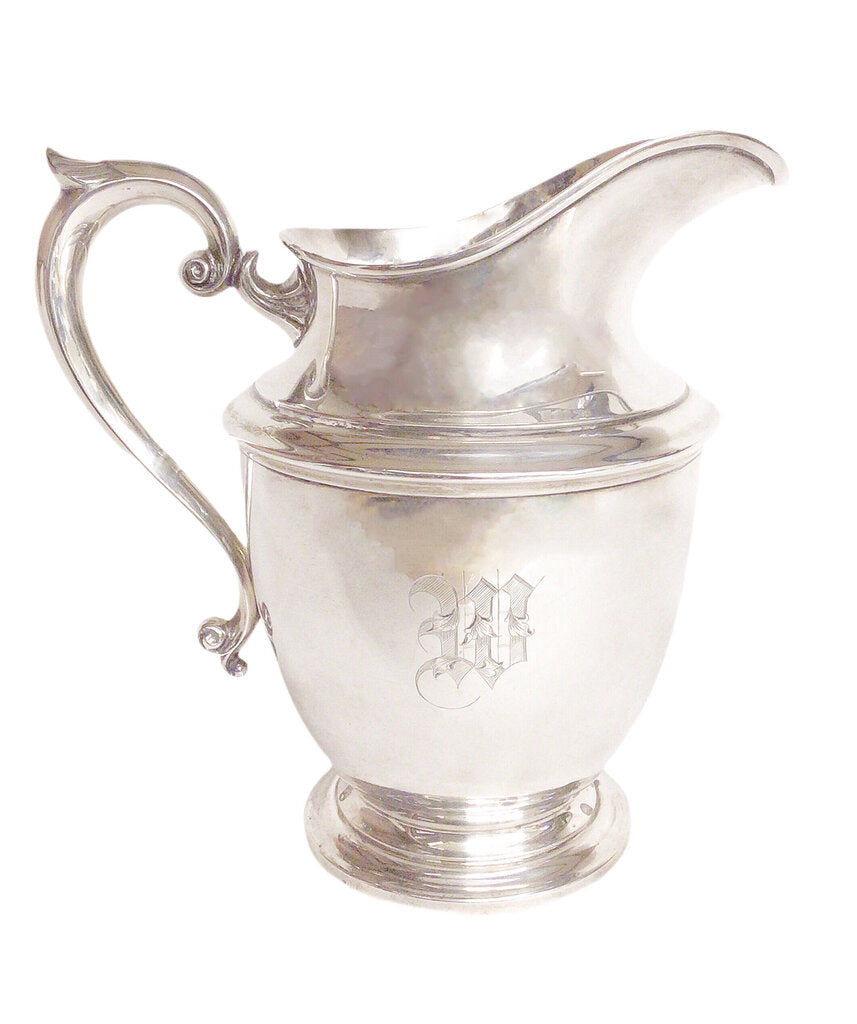 Ellmore Art Deco Sterling Pitcher, ca. 1935-60