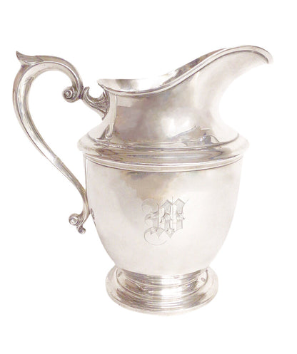 Ellmore Art Deco Sterling Pitcher, ca. 1935-60