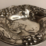 Baltimore-Style Sterling Repousse Dish