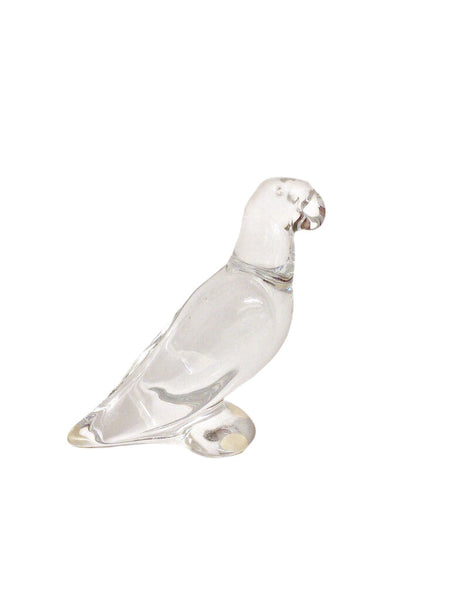 Baccarat Crystal Parrot