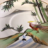 15pc. Kutani Birds of Paradise Tea Set