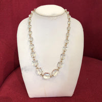 Necklace Crystal Vintage